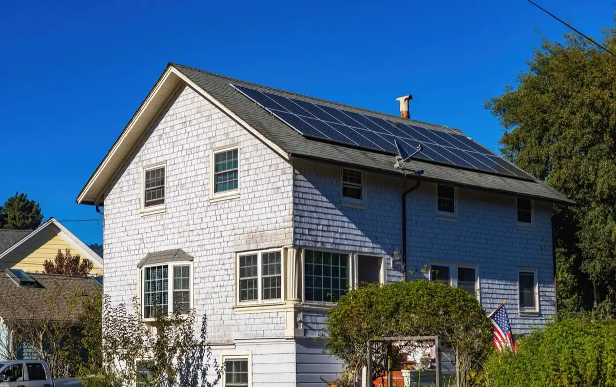 roofing project in Escondido, CA — 2